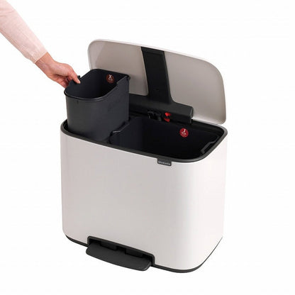 brabantia ゴミ箱 Boペダルビン 11L+23L