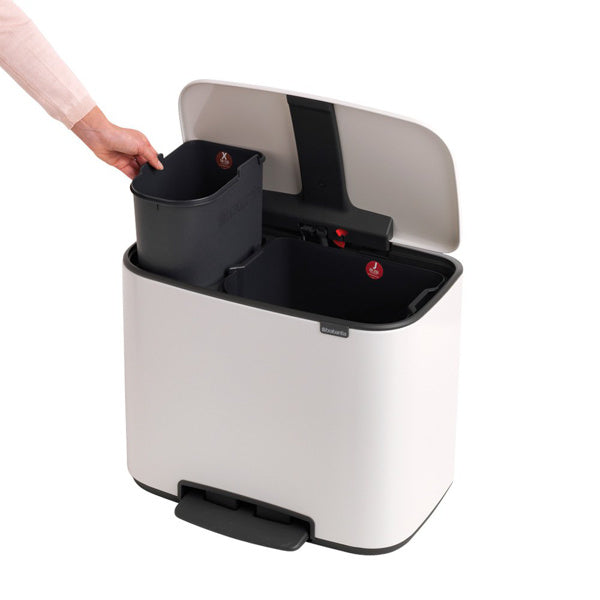brabantia ゴミ箱 Boペダルビン 11L+23L
