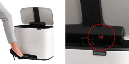 brabantia ゴミ箱 Boペダルビン 11L+23L