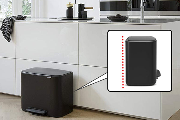 brabantia ゴミ箱 Boペダルビン 11L+23L