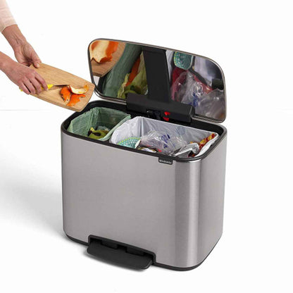 brabantia ゴミ箱 Boペダルビン FFPマット 11L 23L ダストボックス ブラバンシア