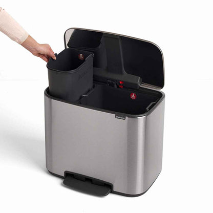 brabantia ゴミ箱 Boペダルビン FFPマット 11L 23L ダストボックス ブラバンシア