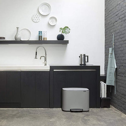 brabantia ゴミ箱 Boペダルビン Luxury Collection 11L 23L ダストボックス ブラバンシア