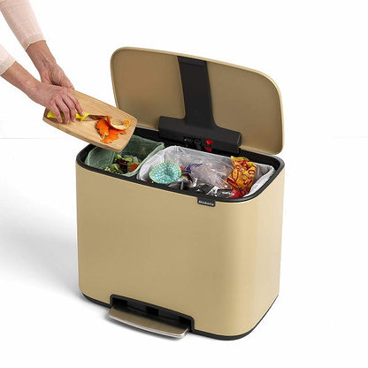 brabantia ゴミ箱 Boペダルビン Luxury Collection 11L 23L ダストボックス ブラバンシア
