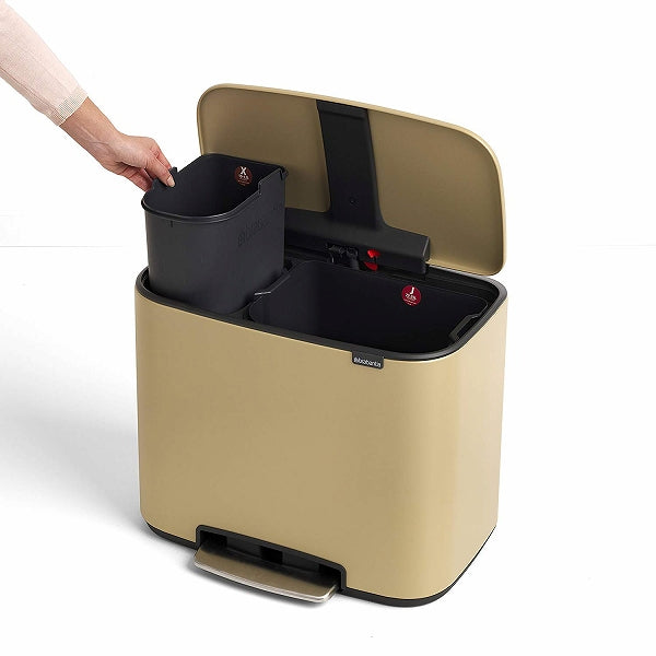 brabantia ゴミ箱 Boペダルビン Luxury Collection 11L 23L ダストボックス ブラバンシア