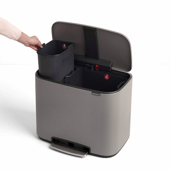 brabantia ゴミ箱 Boペダルビン Luxury Collection 11L 23L ダストボックス ブラバンシア