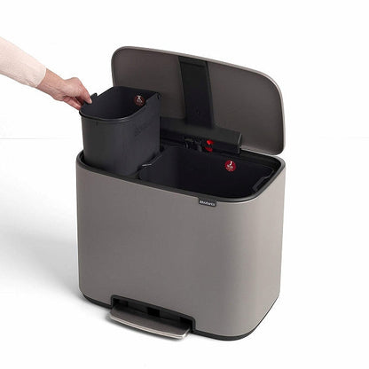 brabantia ゴミ箱 Boペダルビン Luxury Collection 11L 23L ダストボックス ブラバンシア