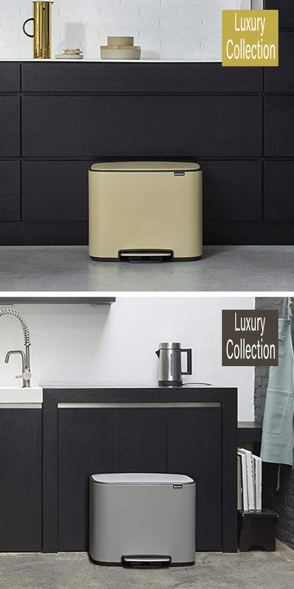 brabantia ゴミ箱 Boペダルビン Luxury Collection 11L 23L ダストボックス ブラバンシア