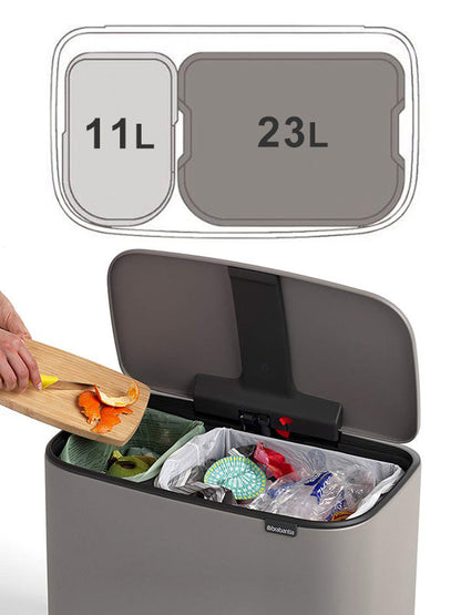 brabantia ゴミ箱 Boペダルビン Luxury Collection 11L 23L ダストボックス ブラバンシア