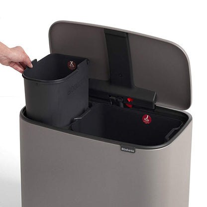 brabantia ゴミ箱 Boペダルビン Luxury Collection 11L 23L ダストボックス ブラバンシア
