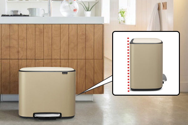 brabantia ゴミ箱 Boペダルビン Luxury Collection 11L 23L ダストボックス ブラバンシア