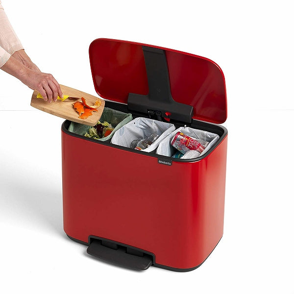 brabantia ゴミ箱 Boペダルビン 3×11L