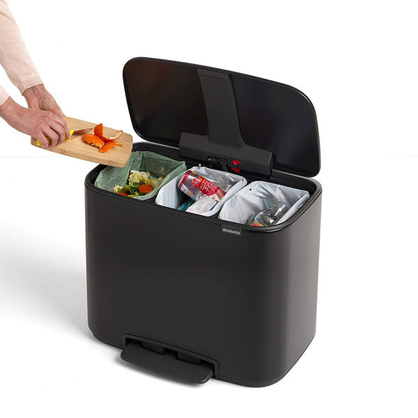 brabantia ゴミ箱 Boペダルビン 3×11L