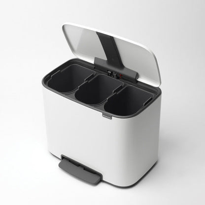 brabantia ゴミ箱 Boペダルビン 3×11L