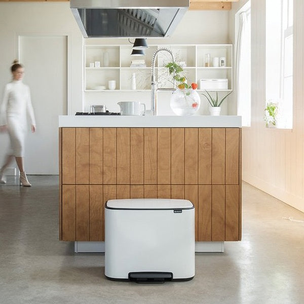 brabantia ゴミ箱 Boペダルビン 3×11L