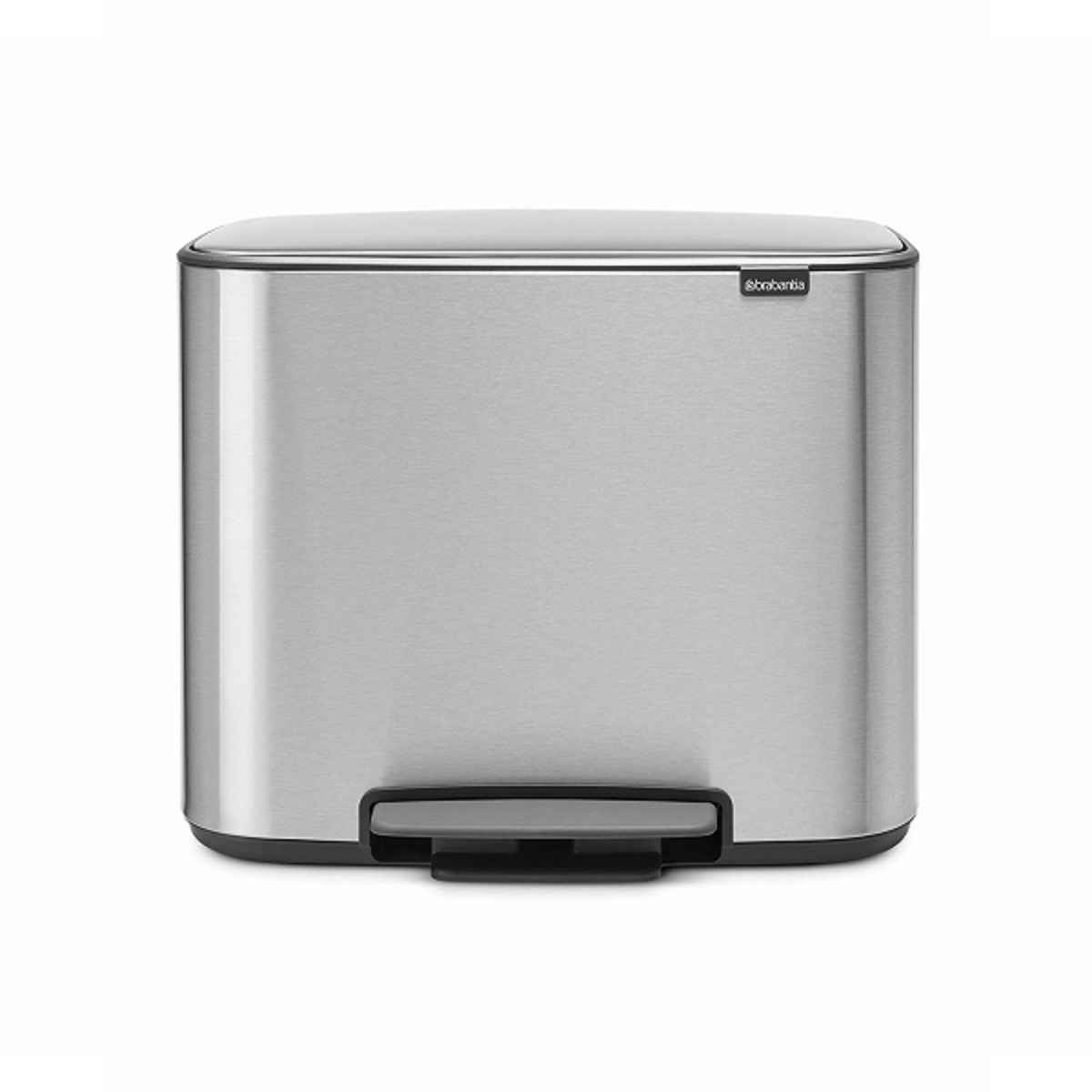 brabantia ゴミ箱 Boペダルビン FFPマット 3×11L ダストボックス ブラバンシア