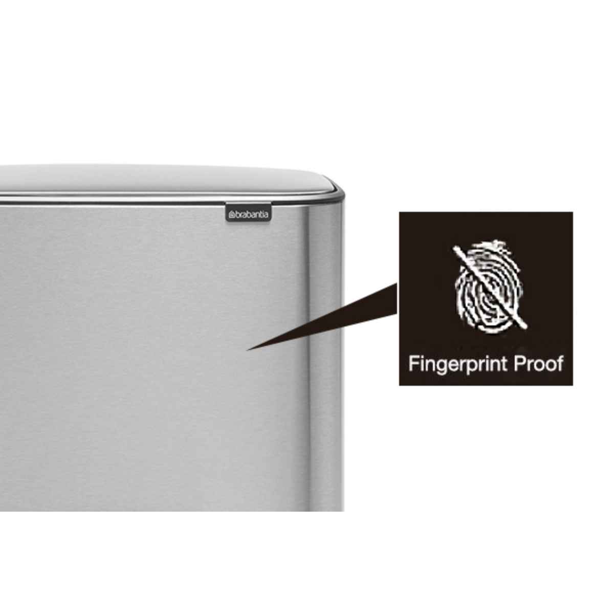 brabantia ゴミ箱 Boペダルビン FFPマット 3×11L ダストボックス ブラバンシア