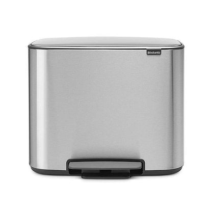 brabantia ゴミ箱 Boペダルビン FFPマット 3×11L ダストボックス ブラバンシア