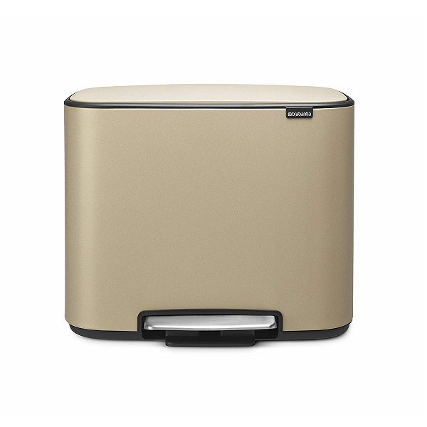 brabantia ゴミ箱 Boペダルビン Luxury Collection 3×11L ダストボックス ブラバンシア