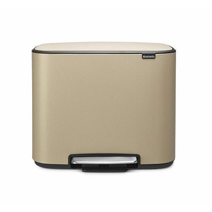 brabantia ゴミ箱 Boペダルビン Luxury Collection 3×11L ダストボックス ブラバンシア