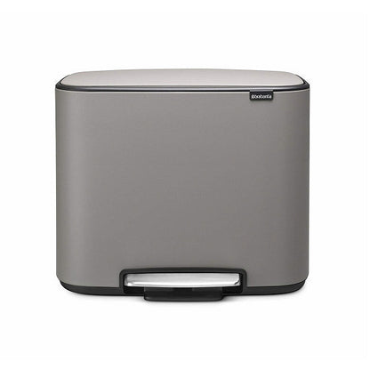 brabantia ゴミ箱 Boペダルビン Luxury Collection 3×11L ダストボックス ブラバンシア