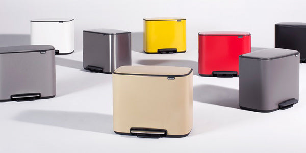 brabantia ゴミ箱 Boペダルビン Luxury Collection 3×11L ダストボックス ブラバンシア