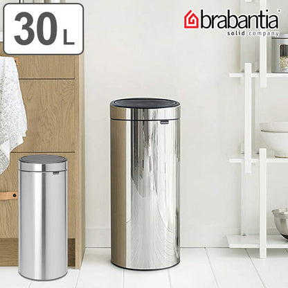 brabantia ゴミ箱 タッチビン 30L スチール ダストボックス スチール ブラバンシア