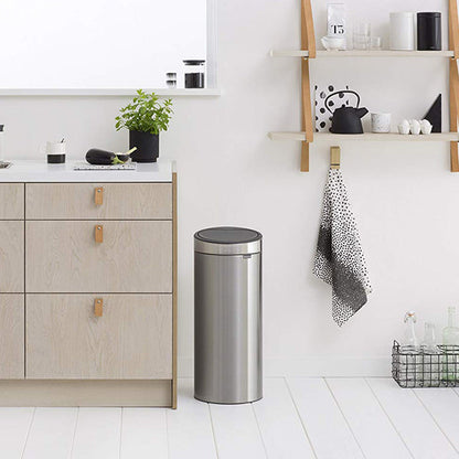 brabantia ゴミ箱 タッチビン 30L スチール ダストボックス スチール ブラバンシア