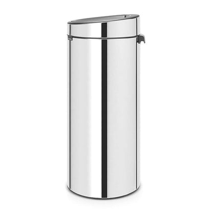 brabantia ゴミ箱 タッチビン 30L スチール ダストボックス スチール ブラバンシア