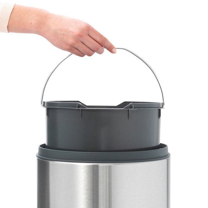 brabantia ゴミ箱 タッチビン 30L スチール ダストボックス スチール ブラバンシア