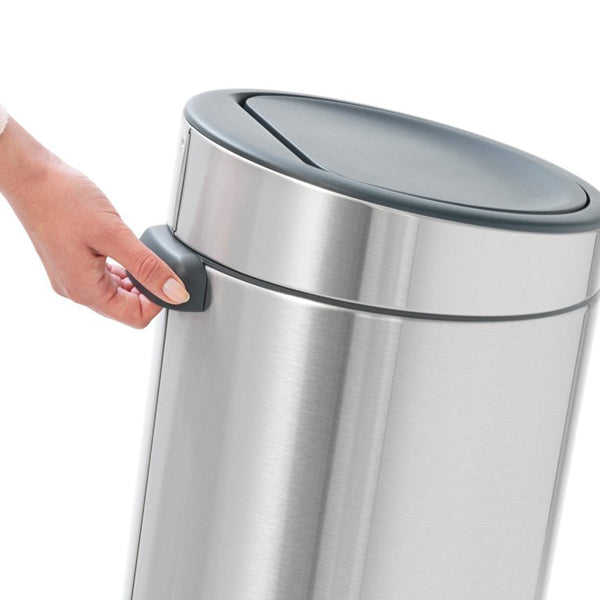 brabantia ゴミ箱 タッチビン 30L スチール ダストボックス スチール ブラバンシア
