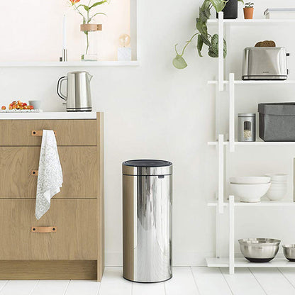 brabantia ゴミ箱 タッチビン 30L スチール ダストボックス スチール ブラバンシア