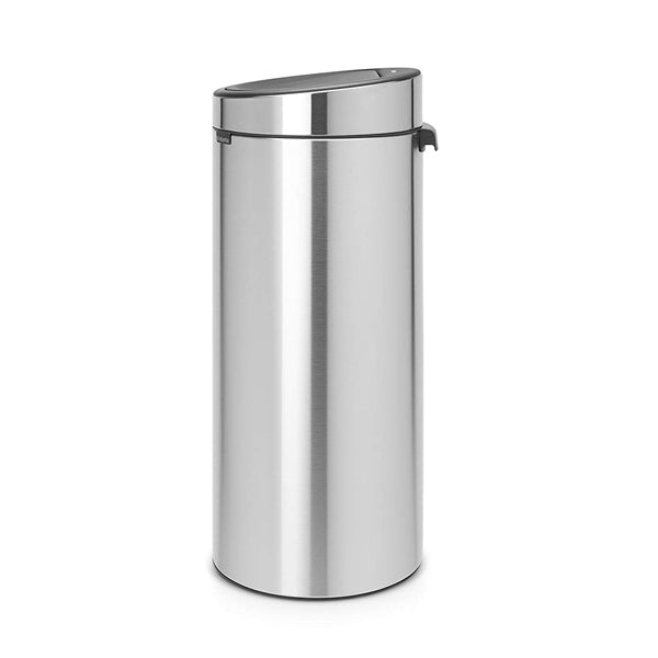 brabantia ゴミ箱 タッチビン 30L FPPマットスチール ダストボックス スチール ブラバンシア