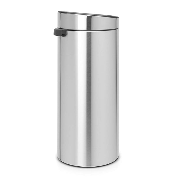 brabantia ゴミ箱 タッチビン 30L FPPマットスチール ダストボックス スチール ブラバンシア