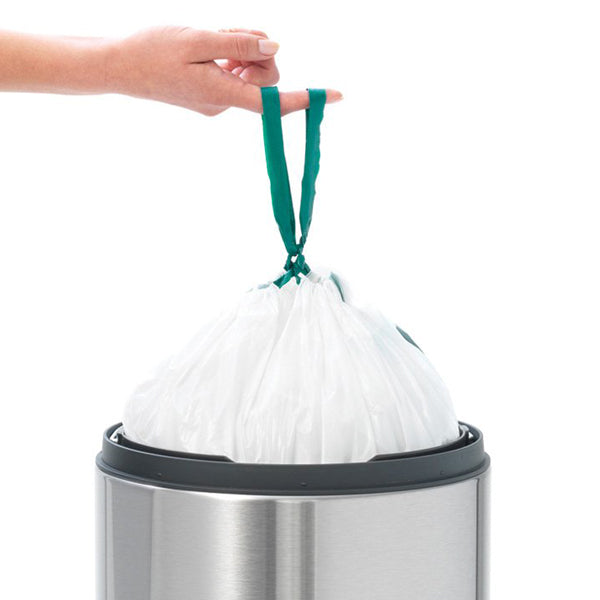 brabantia ゴミ箱 タッチビン 30L FPPマットスチール ダストボックス スチール ブラバンシア