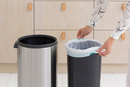 brabantia ゴミ箱 タッチビン 30L FPPマットスチール ダストボックス スチール ブラバンシア
