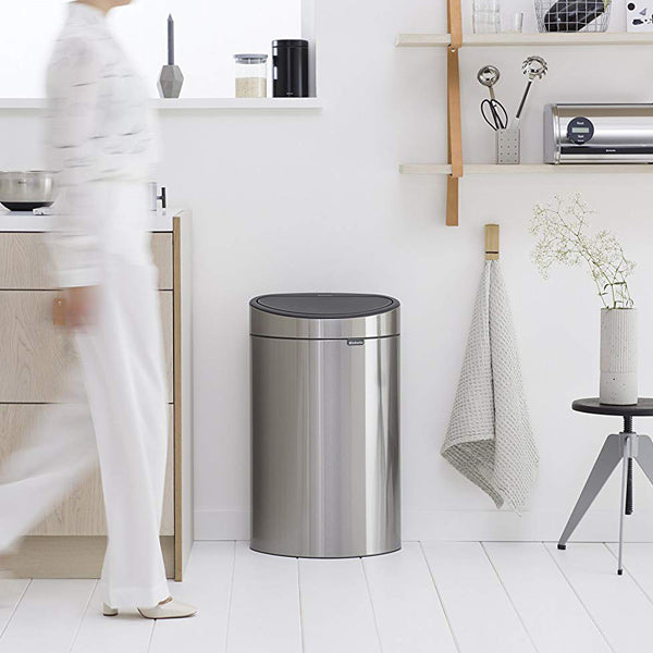 brabantia ゴミ箱 タッチビン 40L ダストボックス スチール