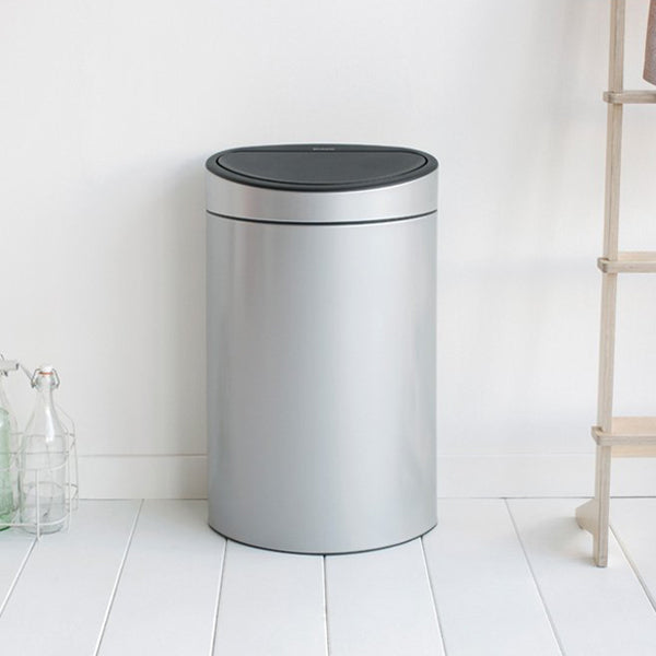 brabantia ゴミ箱 タッチビン 40L ダストボックス スチール