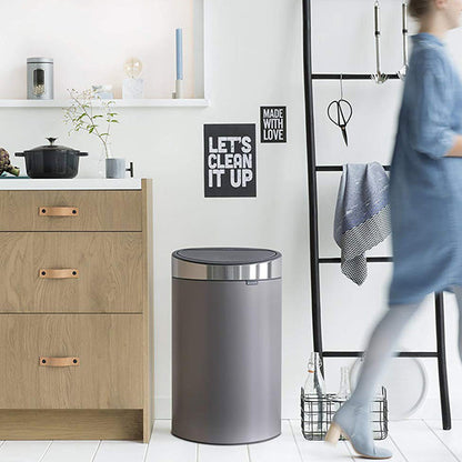 brabantia ゴミ箱 タッチビン 40L ダストボックス スチール