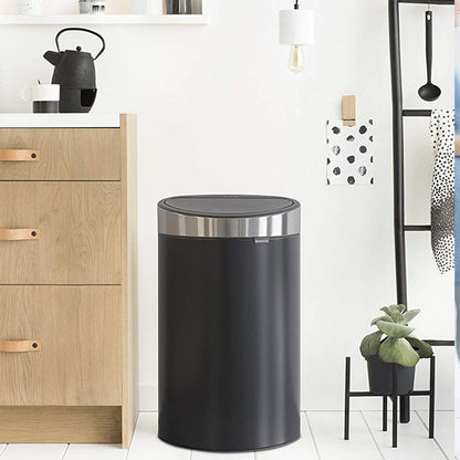 brabantia ゴミ箱 タッチビン 40L ダストボックス スチール
