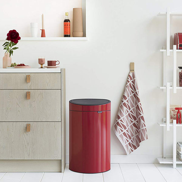 brabantia ゴミ箱 タッチビン 40L ダストボックス スチール