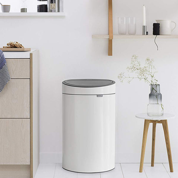 brabantia ゴミ箱 タッチビン 40L ダストボックス スチール