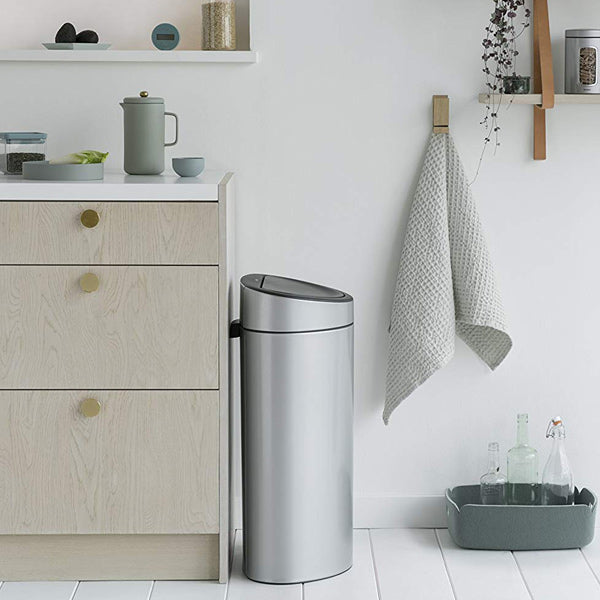 brabantia ゴミ箱 タッチビン 40L ダストボックス スチール