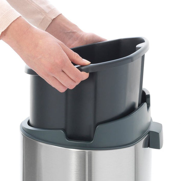 brabantia ゴミ箱 タッチビン 40L ダストボックス スチール