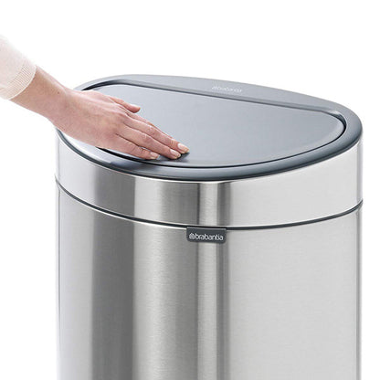 brabantia ゴミ箱 タッチビン 40L ダストボックス スチール