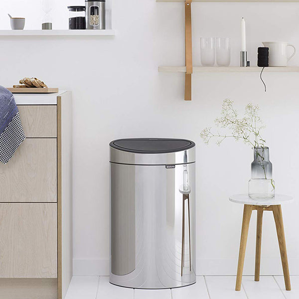 brabantia ゴミ箱 タッチビン 40L ダストボックス スチール