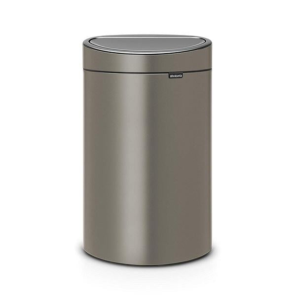 brabantia ゴミ箱 タッチビン 40L ダストボックス スチール