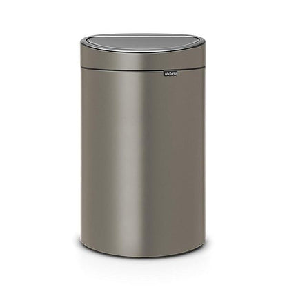 brabantia ゴミ箱 タッチビン 40L ダストボックス スチール