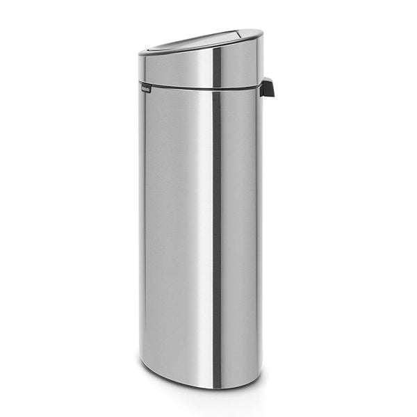 brabantia ゴミ箱 タッチビン 40L FPPマットスチール ダストボックス