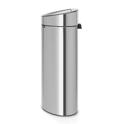 brabantia ゴミ箱 タッチビン 40L FPPマットスチール ダストボックス